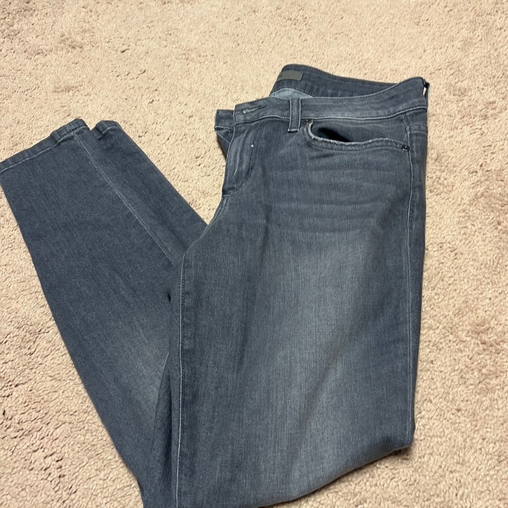Joes jeans grey skinny ankle